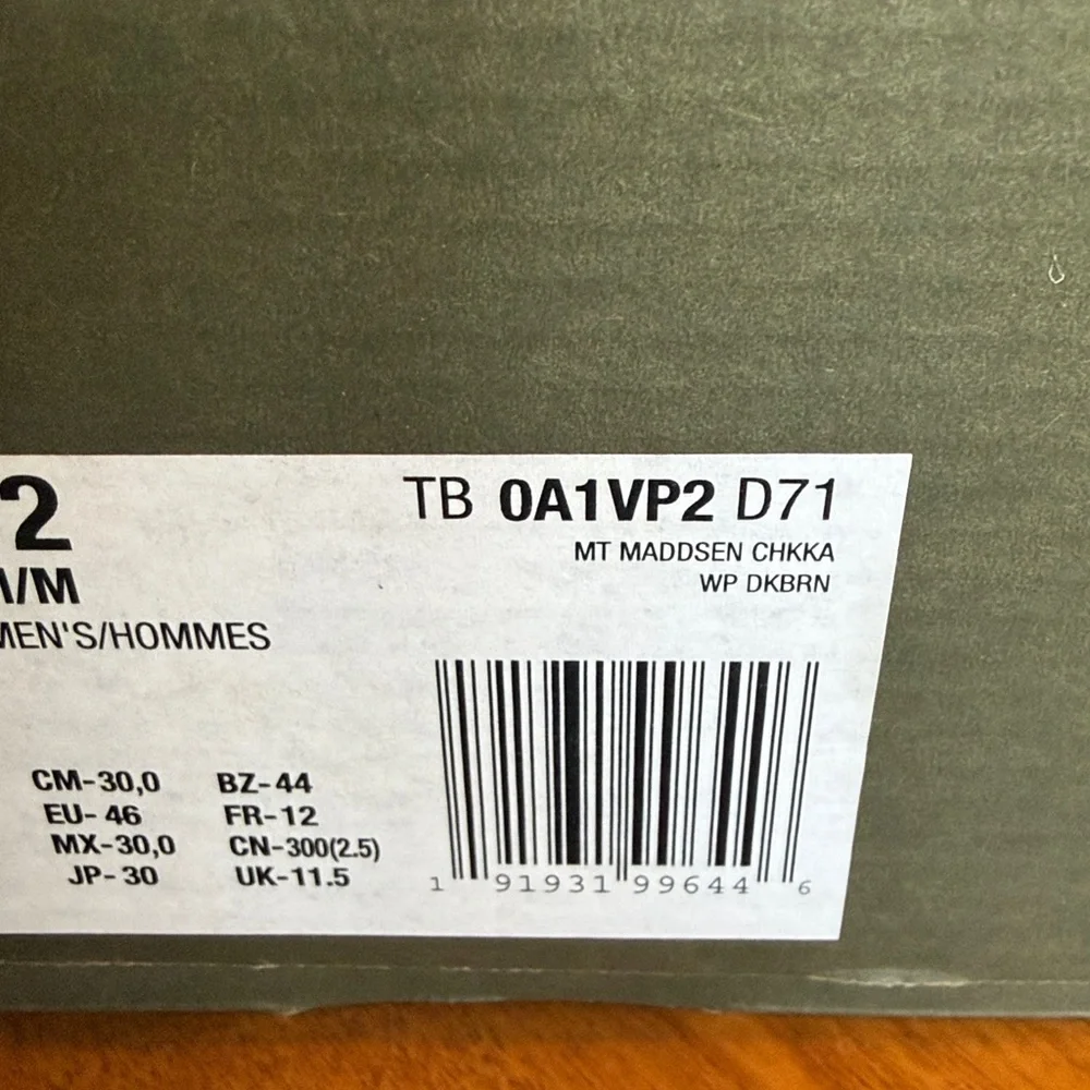 MENS TIMBERLAND BOOTS// never worn - Picture 7 of 7